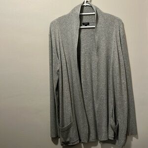 Talbots Grey Cardigan